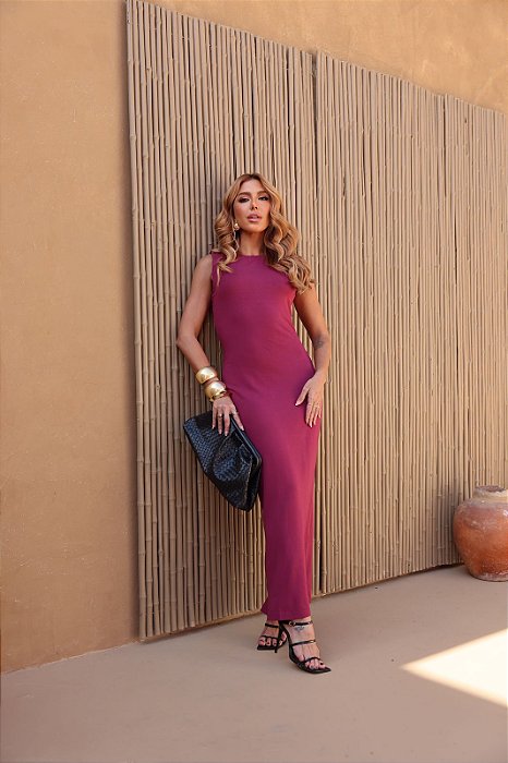 Vestido Midi Moletinho