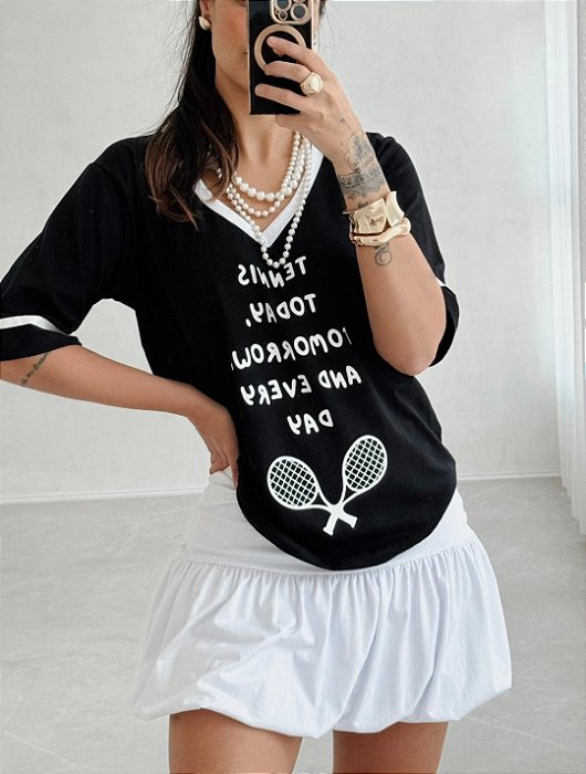 T-shirt tenista