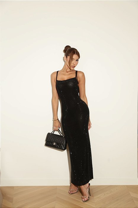 Vestido Brilho