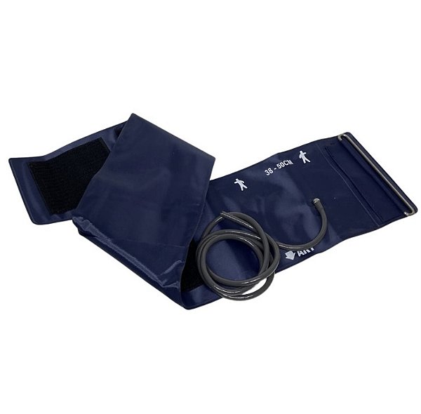 Braçadeira Mapa Obeso G,  Nylon com manguito e argola 38cm-50cm