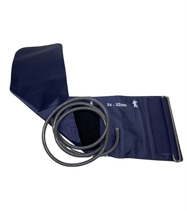 Braçadeira Mapa Adulto Nylon com manguito e argola 24-32cm.