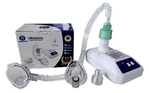 Inalador Nebulizador modelo Ultrasonic 13013S , Nevoni