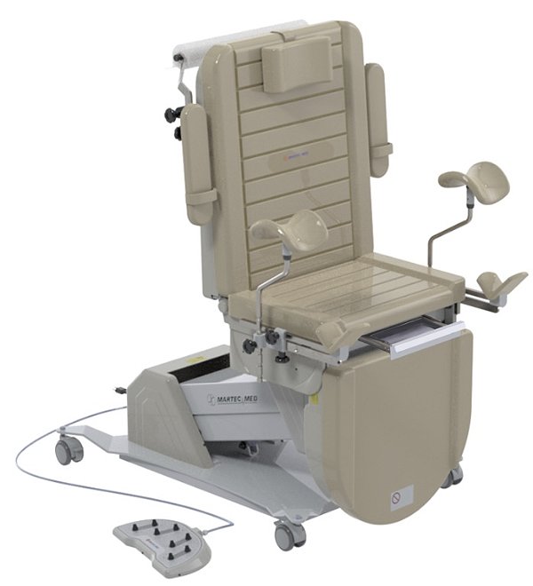 Cadeira/Mesa uso clínico em geral Martec