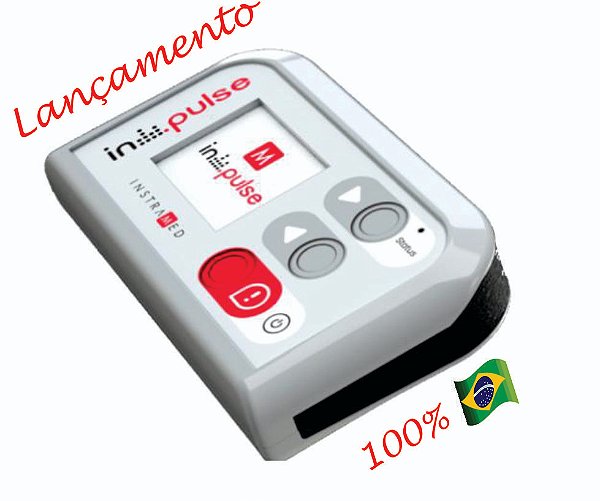 Gravador de Holter 24 horas In.Pulse, Instramed