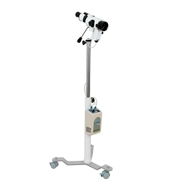 Colposcópio modelo PE 7000 VRDC Elegancy Medpej