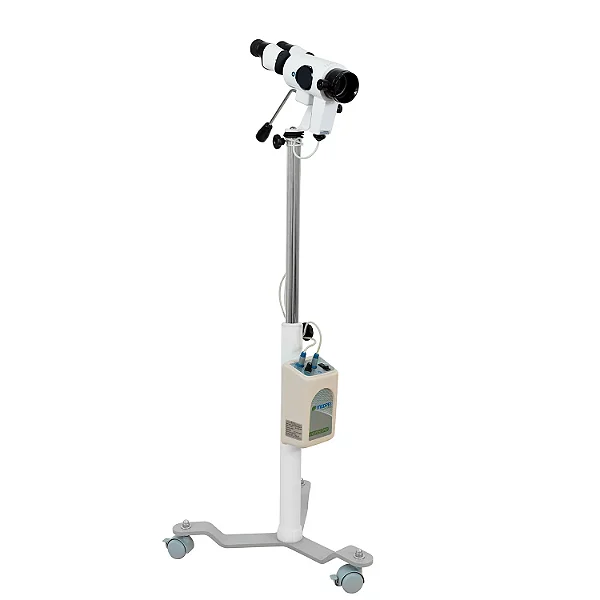 Colposcópio Binocular mod PE7000 FR Aumento fixo 16X marca Medpej