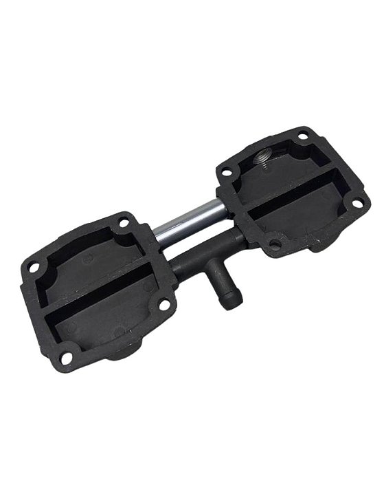 Tampa compressor duplo cabeçote Nevoni