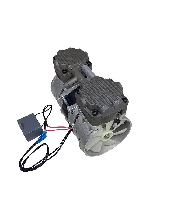 Motor a vácuo com cabeçote duplo Nevoni