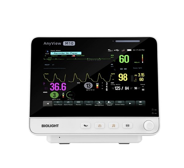 Monitor Multiparamétrico BLT M10, Instramed