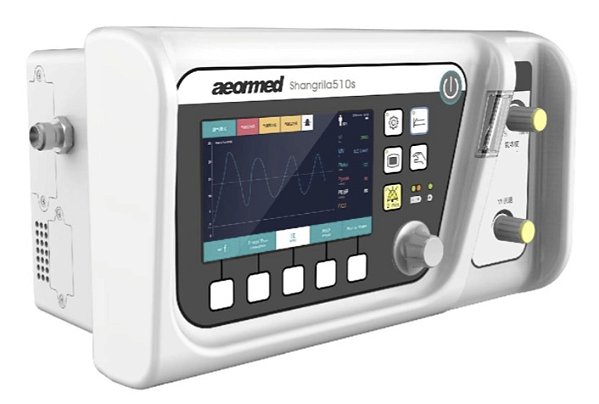 Ventilador de transporte Shangrila S10s, Instramed