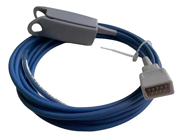 Sensor oximetria Adulto Finger Clip, compatível instramed