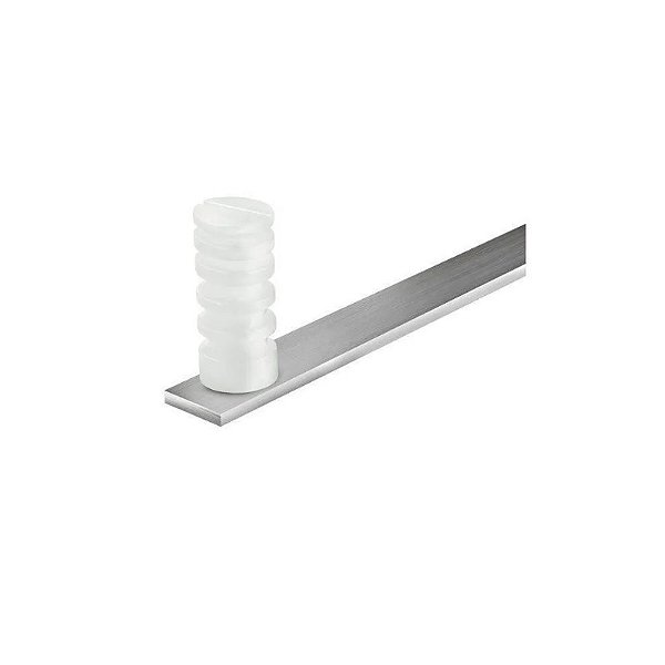 Haste Aluminio 4 Isoladores 75cm Cerca Elétrica