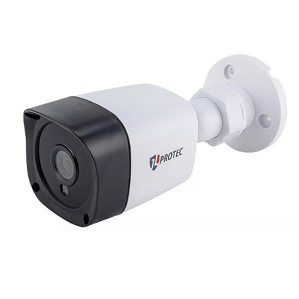 Câmera Bullet 1080P Full HD Lente 2,8mm Infra 20m JL Protec