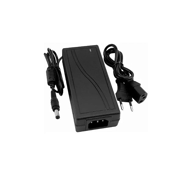 Fonte de Alimentação 12V 10A Bivolt Plug P4