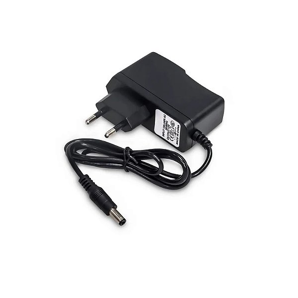 Fonte de Alimentação 12V 1A Bivolt Plug P4