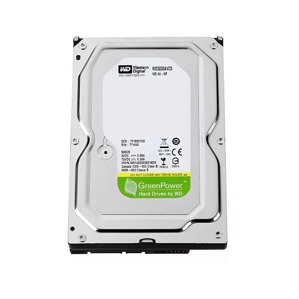 Disco Rígido HD 500GB Interno Western Digital Green