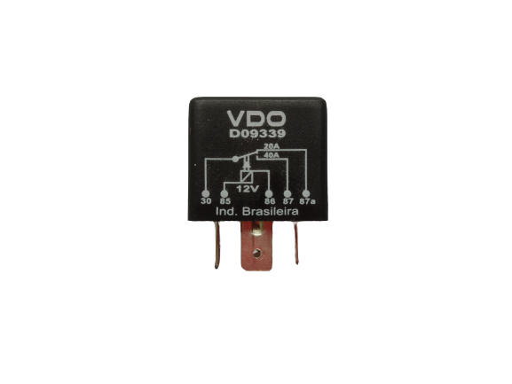 Rele 12V - VDO D09339 - 4m - 12v - 20-40A NA/NF