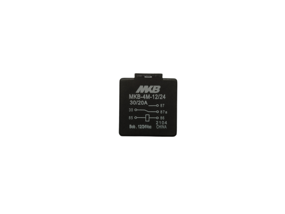 Rele 12V - Mkb - 4m - 12 - 40-30A