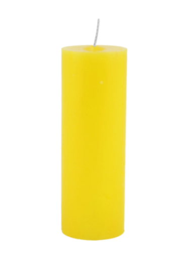 Velas 7 dias Amarela 260g
