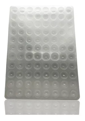 Forma Para Congelamento De Pão De Queijo 10 gramas-1 unidade