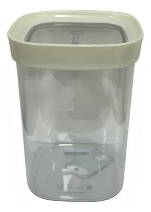 Potes Herméticos 1l Porta Mantimento Cereal Bolacha