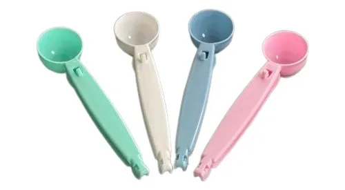 Prendedor De Embalagem Com Dosadora 2em1