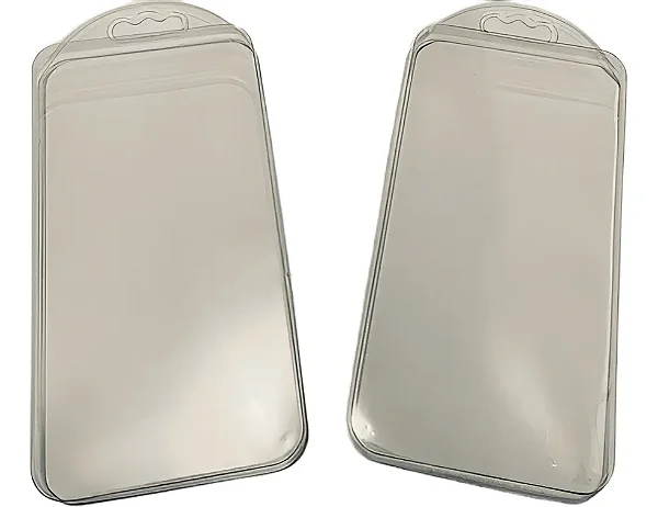 Somente Tampas P/ Embalagens P/capa 500 Leia Descrição