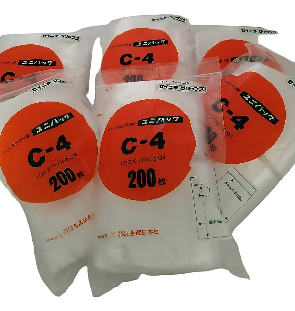 Saco Zip 7x10cm C/200un Saquinho Plástico Hermético Melhor $