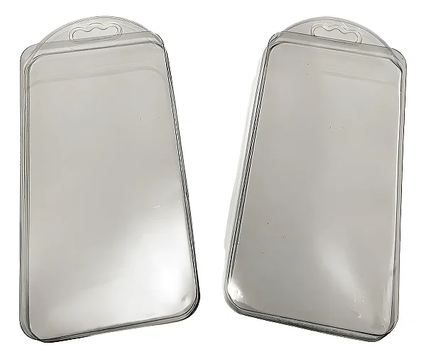 Somente Tampas P/ Embalagens P/capa 1000 Leia Descrição