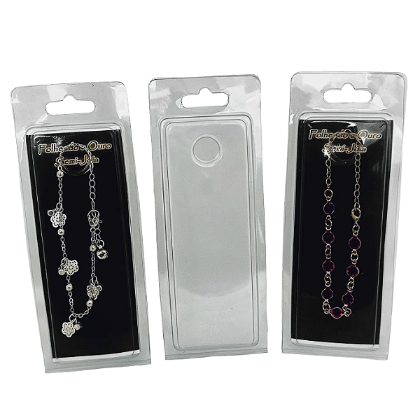 Kit 250un. Blister Articulado Proteção 14,3×5,7 Cm