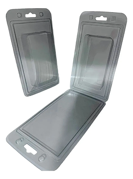 Embalagem Blister Medida Interna 14 X 7 X 3,5cm - 100 Unid