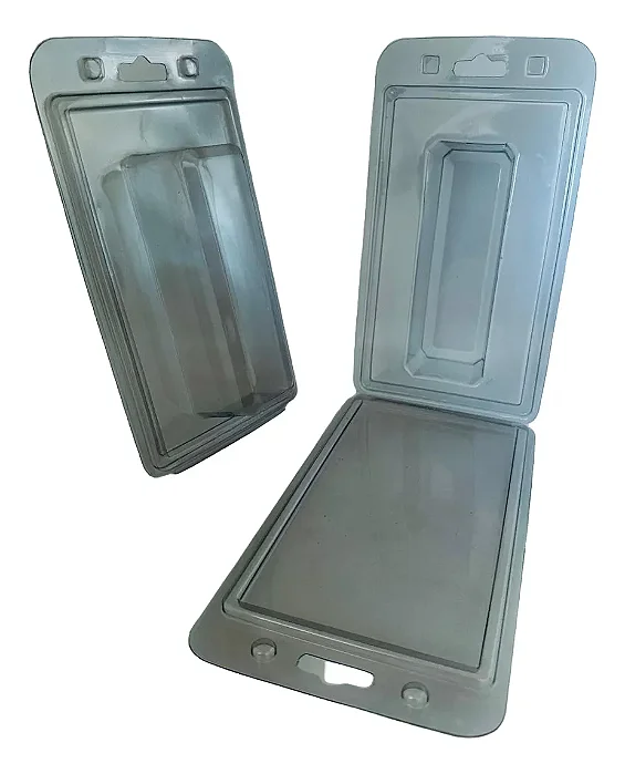 Embalagem Blister Medida Interna 14.3 X 4.3 X 4.5cm - 100un