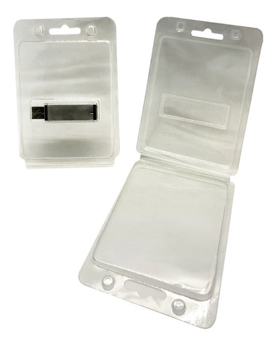 Embalagem Pendrive 100 Unidades