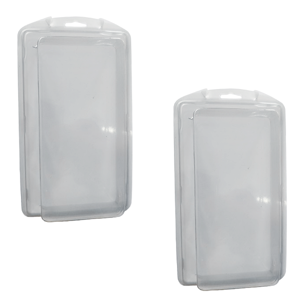 Embalagem Blister Grande - 21cm X 10cm X 4cm - 100 Unid
