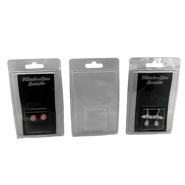 Embalagem Blister Medida Interna 3,5cm X 3,5cm X 5mm 250 Uni