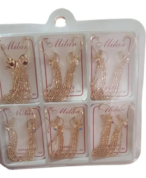 Nova Embalagem Para Bijuterias - 100 Unidades