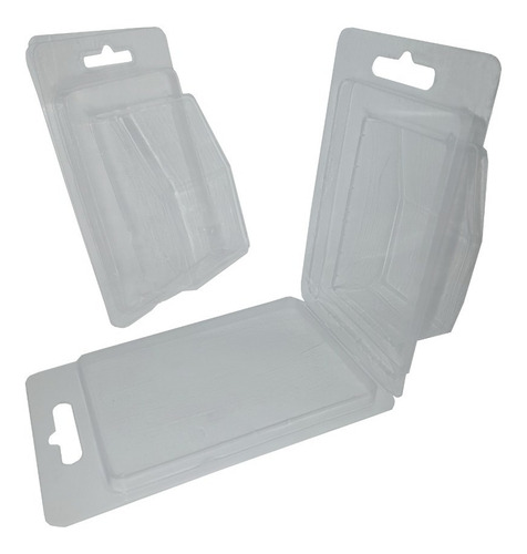 Embalagem Blister Medida Interna 7,5 X 4,6 X 2,5cm 100 Unid