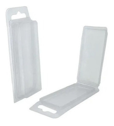 Embalagem Blister Medida Interna 8cm X 3,4cm X 1,1cm 500 Uni