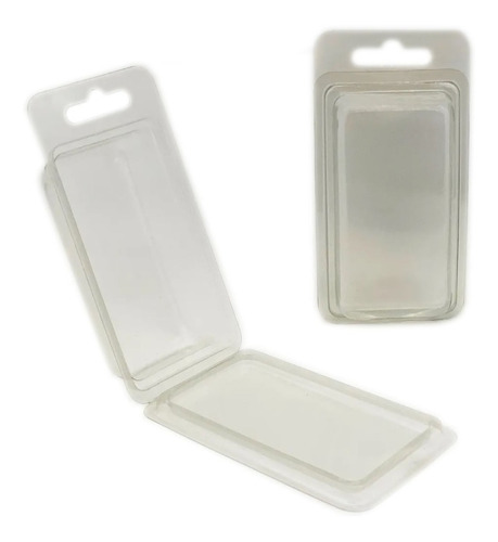 Embalagem Blister Mini Medida Interna 8 X 4 X 2cm - 500 Und