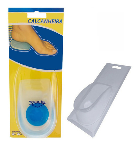 Embalagem Para Calcanheira De Silicone Para 100 Unidades