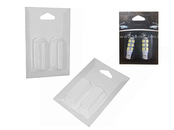 Embalagem Para Lâmpada Lanterna Pingo De Led - 1000 Unidades