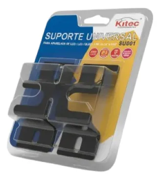 Embalagem Blister Para Suporte De Tv - 100 Unidades