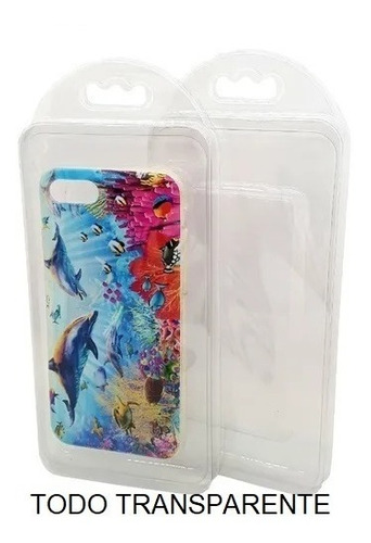 Embalagem Blister P/ Capas Celular 100 Unidades Frete Grátis