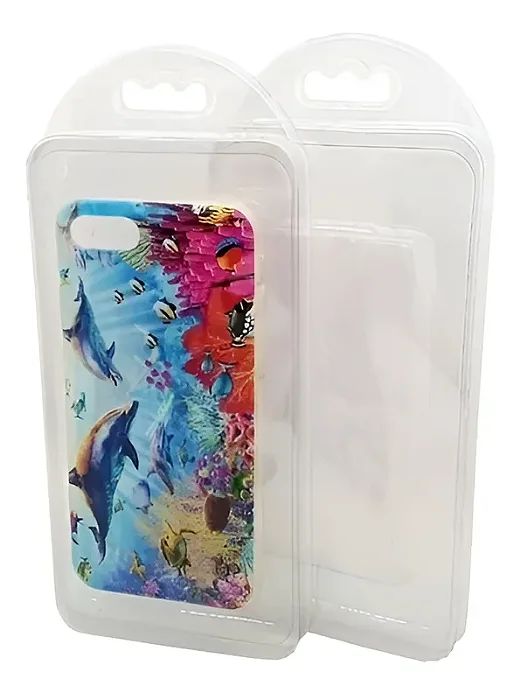 Novas Embalagens P/ Suas Capas Celulares 100 Unid