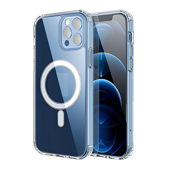 Capa Case Para iPhone 12 Pro Max Magnética Capinha Lisa