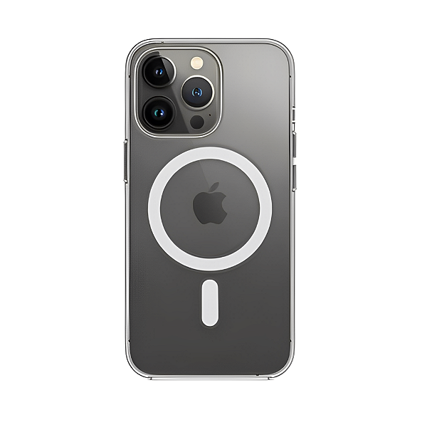 Capa Case Para iPhone 14 Pro Max Capinha Magnética Lisa