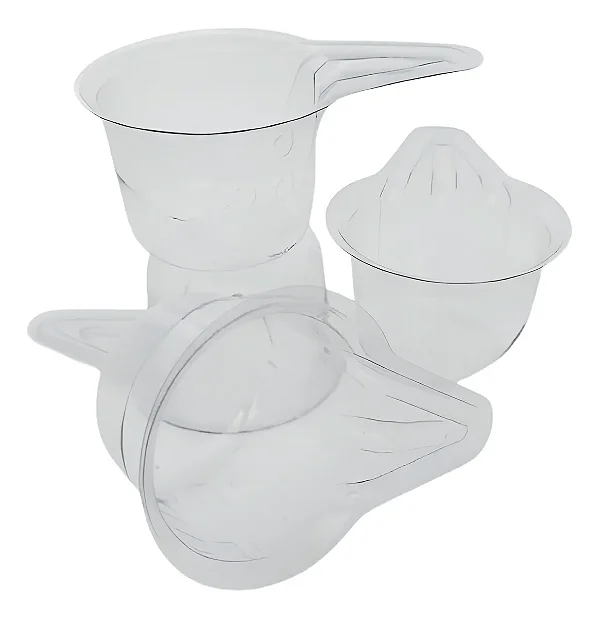 Copo Dosador De 50g 250unid Melhor Preço