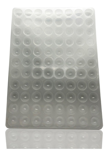 Forma Para Congelamento De Pão De Queijo 10 Gramas - 3 Unida