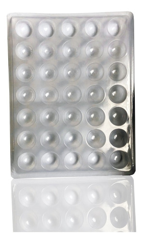 Forma Congelamento Pão De Queijo 20 Gr - 10 Und Melhor Preço