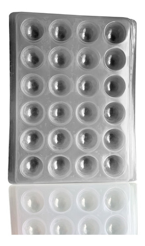 Forma Para Congelamento De Pão De Queijo 50gr - Unidades 3